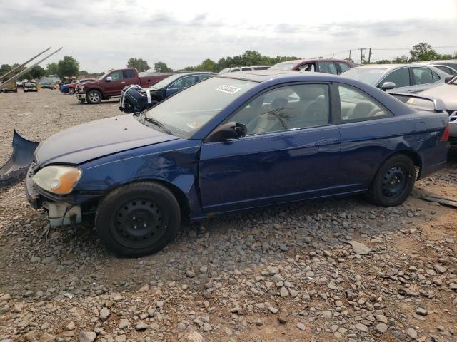 HONDA CIVIC EX 2002 with VIN 1HGEM22922L102274 - Photo from auction