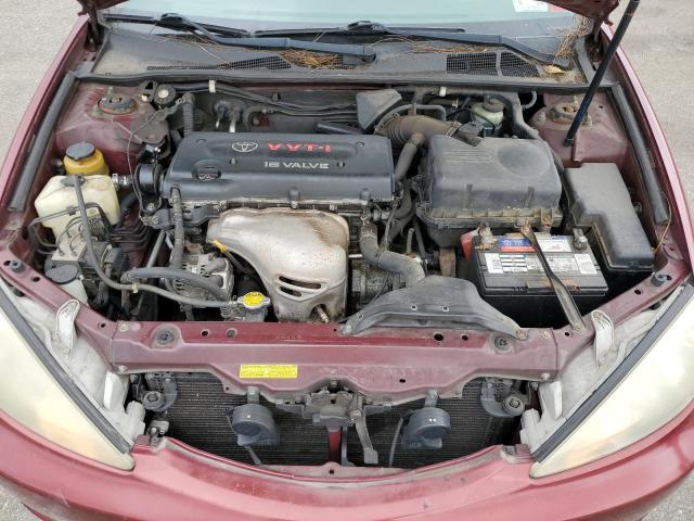 Photo 11 from auction – 2002 TOYOTA CAMRY LE with VIN 4T1BE32KX2U582724