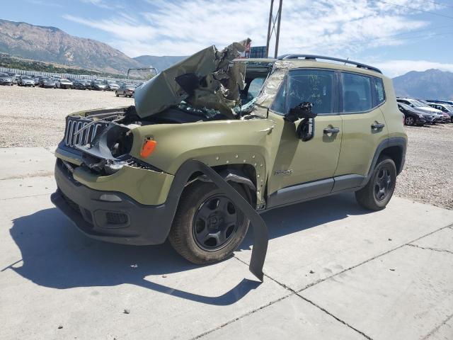 JEEP RENEGADE S 2015 with VIN ZACCJBAT8FPB96156 - Photo from auction