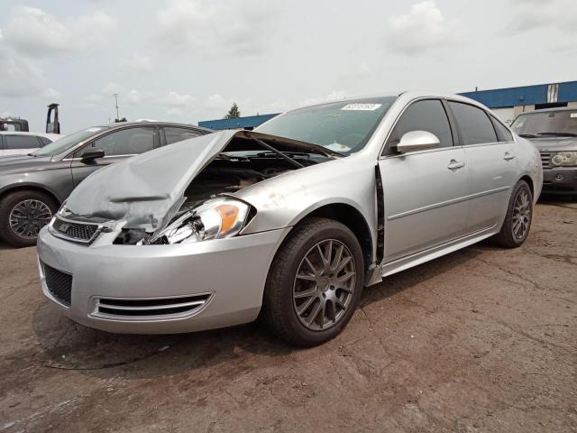 CHEVROLET IMPALA LT 2012 with VIN 2G1WG5E32C1284626 - Photo from auction
