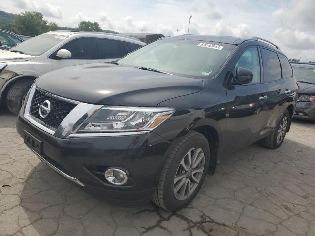 NISSAN PATHFINDER 2015 with VIN 5N1AR2MM1FC672753 - Photo from auction