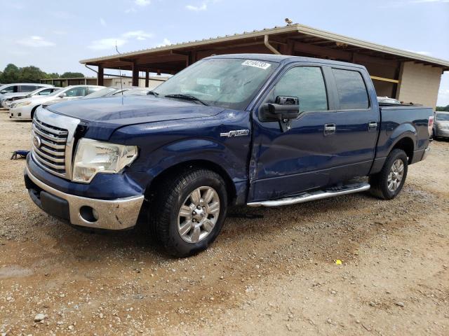 FORD F150 SUPER 2012 with VIN 1FTEW1CM8CFA92856 - Photo from auction