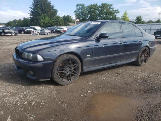 BMW M5 2000 with VIN WBSDE934XYBZ96163 - Photo from auction