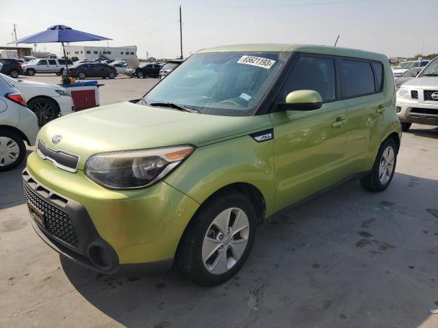 KIA SOUL 2015 with VIN KNDJN2A29F7755116 - Photo from auction