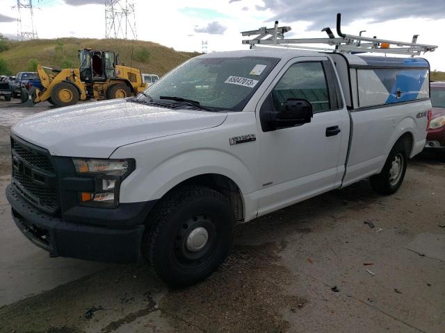 FORD F150 2016 with VIN 1FTMF1EP3GKD19662 - Photo from auction