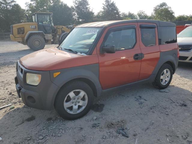 HONDA ELEMENT EX 2004 with VIN 5J6YH28624L022354 - Photo from auction
