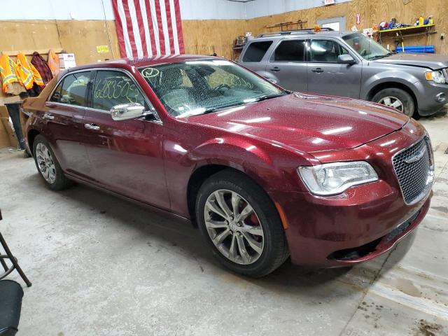 Photo 4 from auction – 2018 CHRYSLER 300 LIMITE with VIN 2C3CCAKG0JH127448