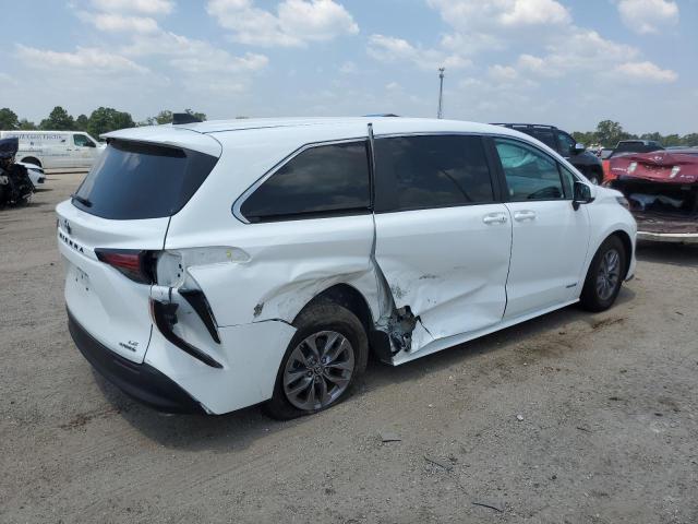 Photo 3 from auction – 2021 TOYOTA SIENNA LE with VIN 5TDKRKEC9MS046085