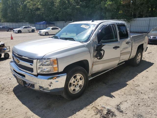 CHEVROLET SILVERADO 2013 with VIN 3GCPKSE76DG158287 - Photo from auction