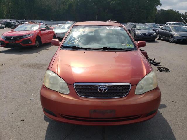 Снимка 5 от търг – 2007 TOYOTA COROLLA CE с VIN 2T1BR30E07C717722