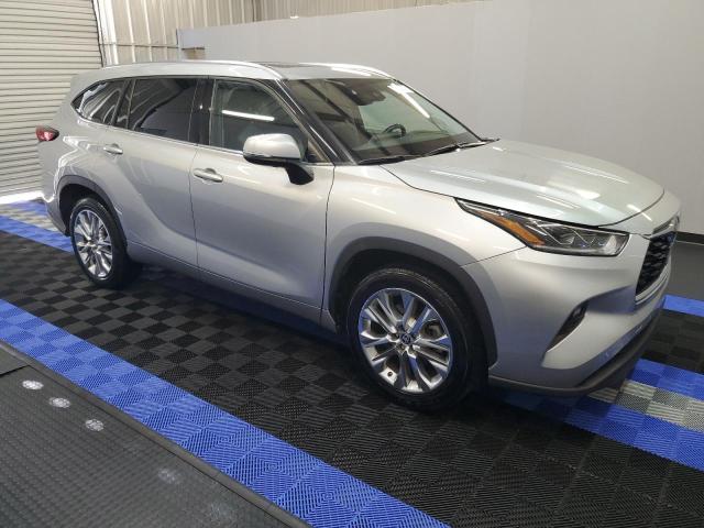 Photo 4 from auction – 2021 TOYOTA HIGHLANDER with VIN 5TDYZRAH8MS516112