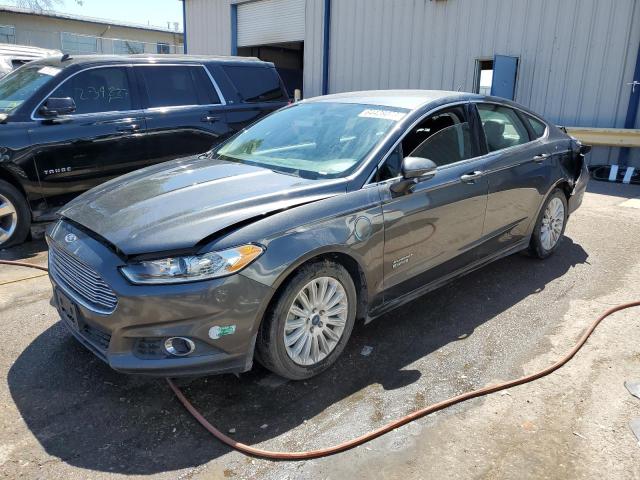 FORD FUSION SE 2015 with VIN 3FA6P0PU6FR128188 - Photo from auction