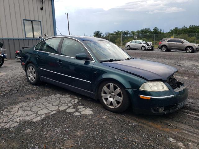 Photo 4 from auction – 2001 VOLKSWAGEN PASSAT GLX with VIN WVWTH63B71E184752