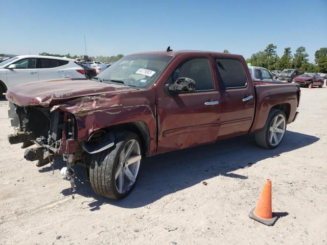 CHEVROLET SILVERADO 2009 with VIN 3GCEC23059G109793 - Photo from auction