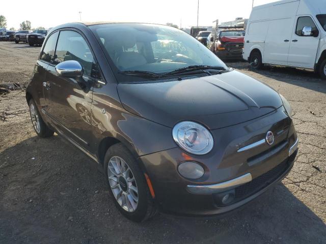 Photo 4 from auction – 2012 FIAT 500 LOUNGE with VIN 3C3CFFER5CT169464