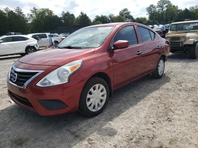 NISSAN VERSA S 2017 مع رقم تعريف المركبة 3N1CN7AP1HL853513 - صورة من المزاد