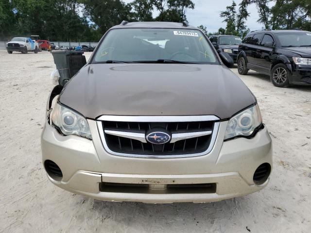 Photo 5 from auction – 2008 SUBARU OUTBACK with VIN 4S4BP60C287330108