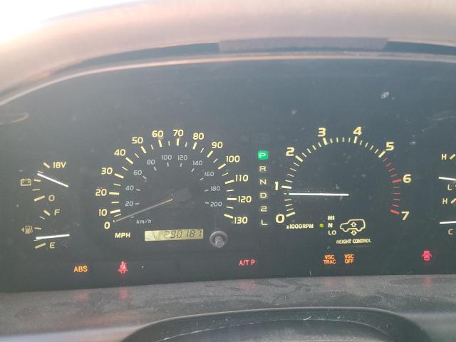 Photo 9 from auction – 2001 LEXUS LX 470 with VIN JTJHT00W213504240