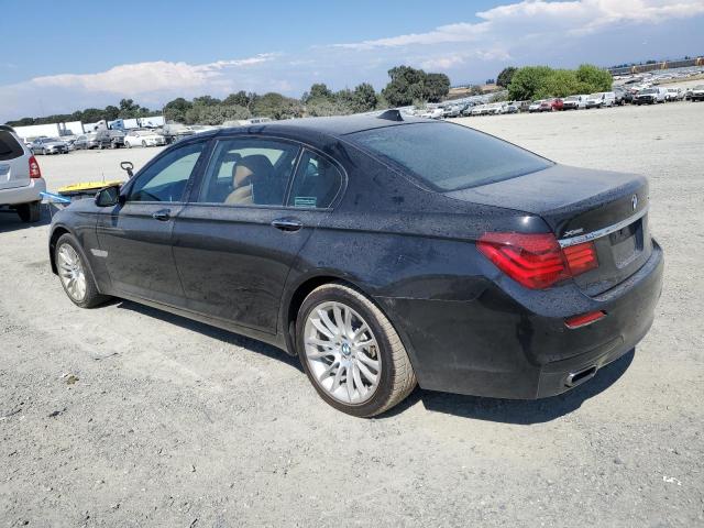 Photo 2 from auction – 2013 BMW 750 LXI with VIN WBAYF8C53DD139977