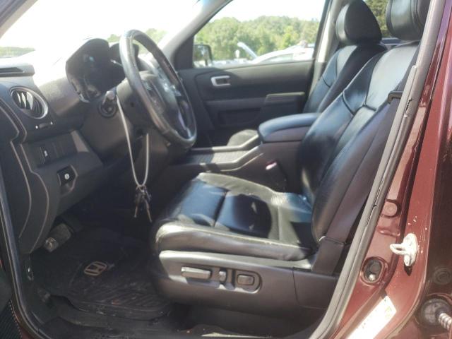 Photo 7 from auction – 2012 HONDA PILOT EXL with VIN 5FNYF4H53CB029474