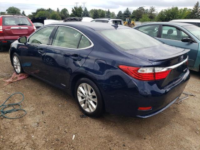 Photo 2 from auction – 2013 LEXUS ES 300H with VIN JTHBW1GG1D2020895