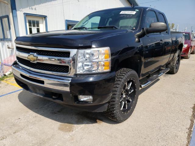 Photo 1 from auction – 2010 CHEVROLET SILVERADO with VIN 1GCYKSE24AZ209127