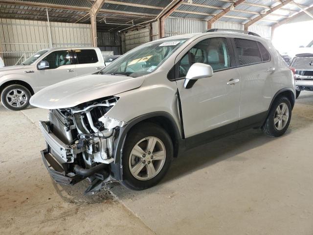 Photo 1 from auction – 2021 CHEVROLET TRAX 1LT with VIN KL7CJLSBXMB338829