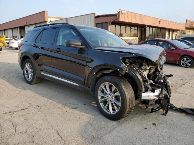 Photo 4 from auction – 2021 FORD EXPLORER X with VIN 1FMSK8DH6MGB14885