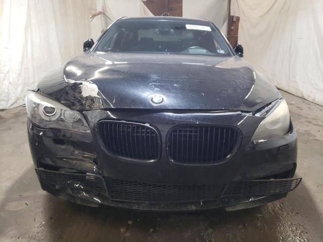 Photo 5 from auction – 2010 BMW 750 LI with VIN WBAKB8C50ACY63497
