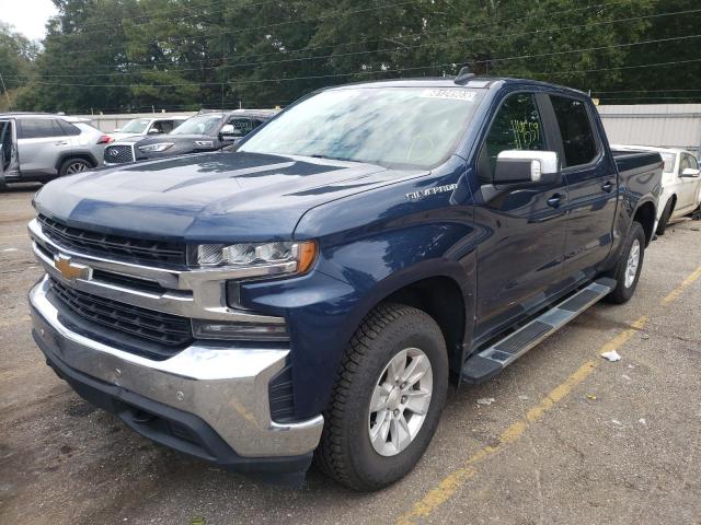 Photo 1 from auction – 2020 CHEVROLET SILVERADO with VIN 3GCPWCED4LG182909
