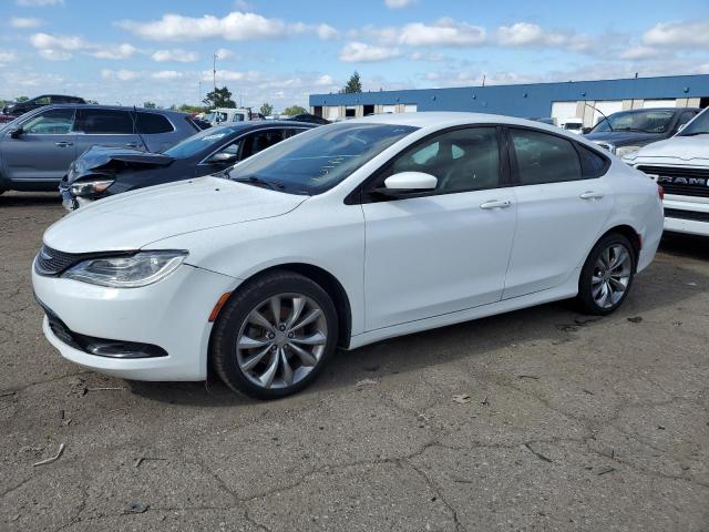 CHRYSLER 200 S 2016 with VIN 1C3CCCBB9GN172968 - Photo from auction