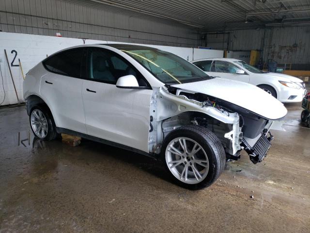Photo 4 from auction – 2022 TESLA MODEL Y with VIN 7SAYGDEE3NF422544