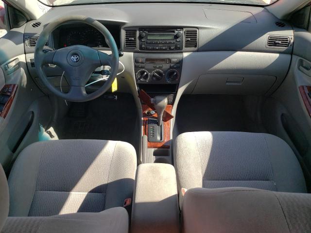 Photo 8 from auction – 2007 TOYOTA COROLLA CE with VIN 2T1BR32E47C724749