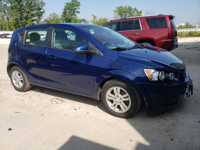 Photo 4 from auction – 2012 CHEVROLET SONIC LS with VIN 1G1JA6SH1C4221717