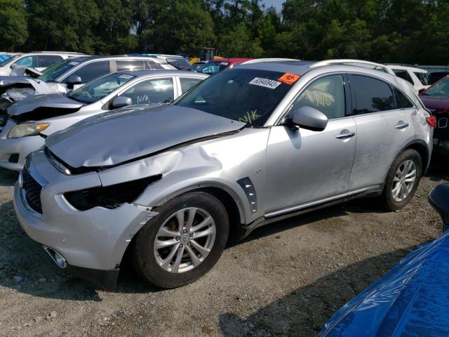 INFINITI QX70 2017 with VIN JN8CS1MW9HM413958 - Photo from auction