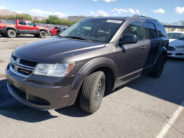 DODGE JOURNEY SE 2017 with VIN 3C4PDCAB8HT599961 - Photo from auction