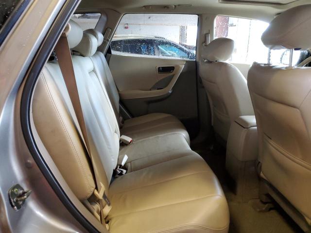 Photo 11 from auction – 2004 NISSAN MURANO SL with VIN JN8AZ08W04W311566