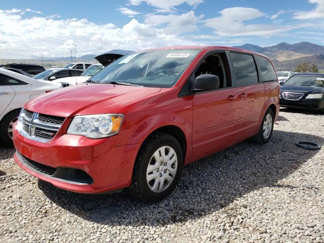 DODGE GRAND CARA 2014 with VIN 2C4RDGBG0ER475319 - Photo from auction