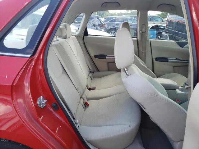 Photo 10 from auction – 2008 SUBARU IMPREZA 2. with VIN JF1GE616X8H524135