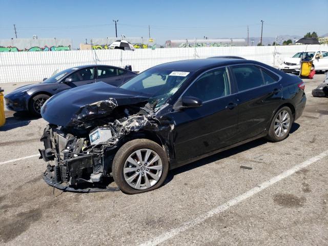 TOYOTA CAMRY LE 2017 with VIN 4T1BF1FK3HU721449 - Photo from auction