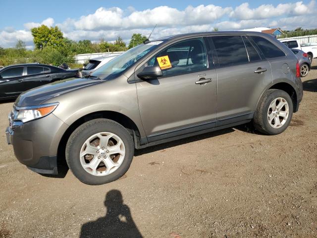 FORD EDGE SEL 2013 with VIN 2FMDK4JCXDBA22261 - Photo from auction