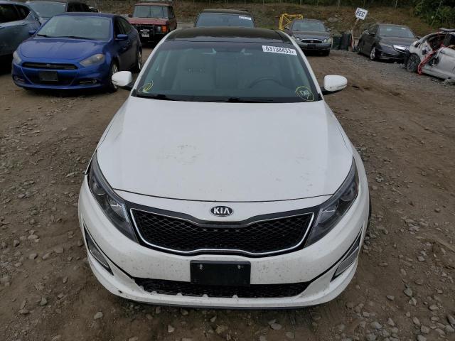 Photo 5 from auction – 2015 KIA OPTIMA EX with VIN 5XXGN4A70FG398059