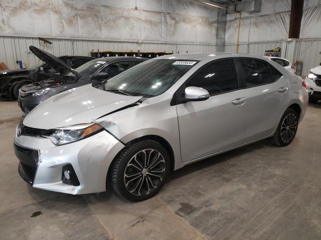 TOYOTA COROLLA L 2016 with VIN 5YFBURHE6GP466159 - Photo from auction