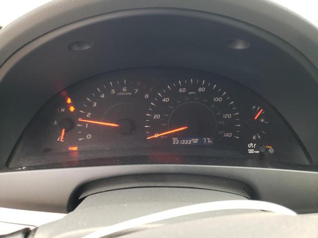 Photo 9 from auction – 2007 TOYOTA CAMRY CE with VIN JTNBE46K473054769