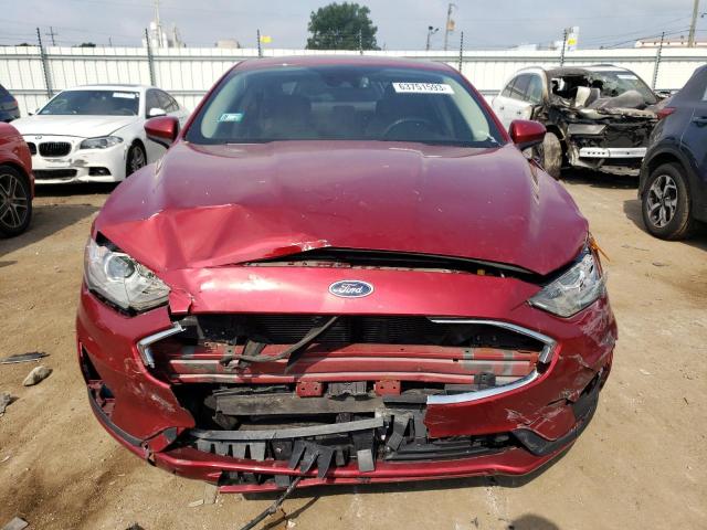 Photo 5 from auction – 2019 FORD FUSION SE with VIN 3FA6P0LU3KR240074