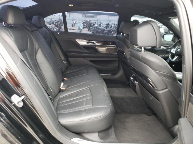 Photo 10 from auction – 2022 BMW 740 I with VIN WBA7T2C05NCK17740
