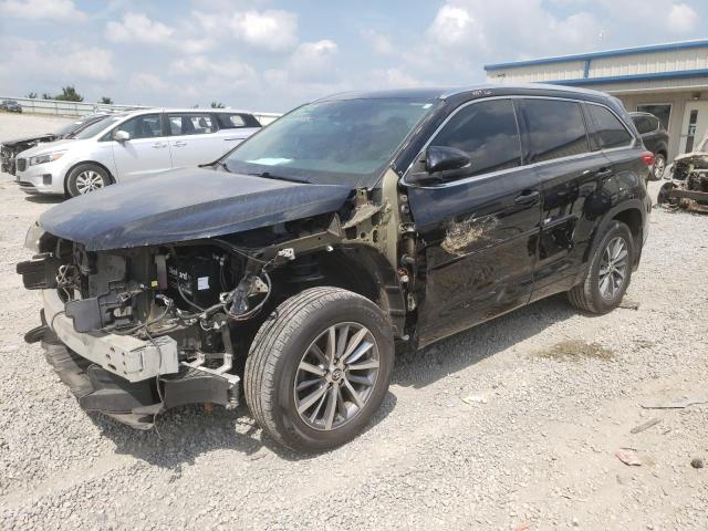 TOYOTA HIGHLANDER 2018 with VIN 5TDJZRFH6JS906728 - Photo from auction