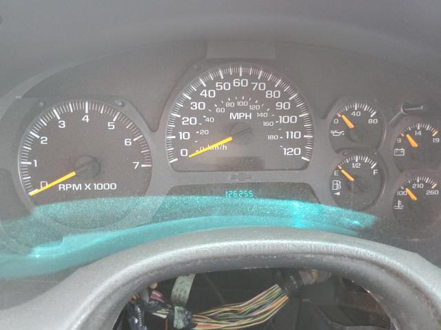Photo 9 from auction – 2003 CHEVROLET TRAILBLAZE with VIN 1GNDS13S032376938