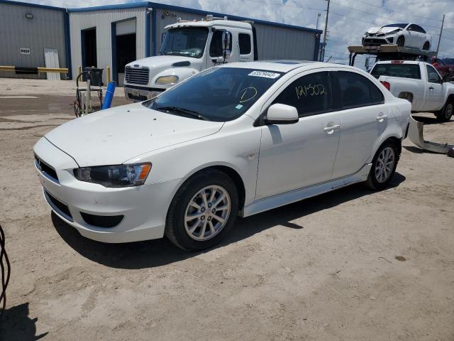 MITSUBISHI LANCER ES/ 2014 with VIN JA32U2FU4EU014310 - Photo from auction