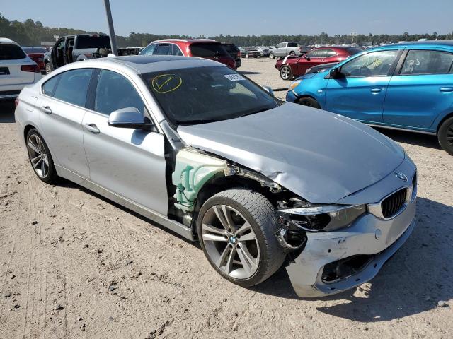 Photo 4 from auction – 2019 BMW 430I GRAN with VIN WBA4J1C58KBM13574